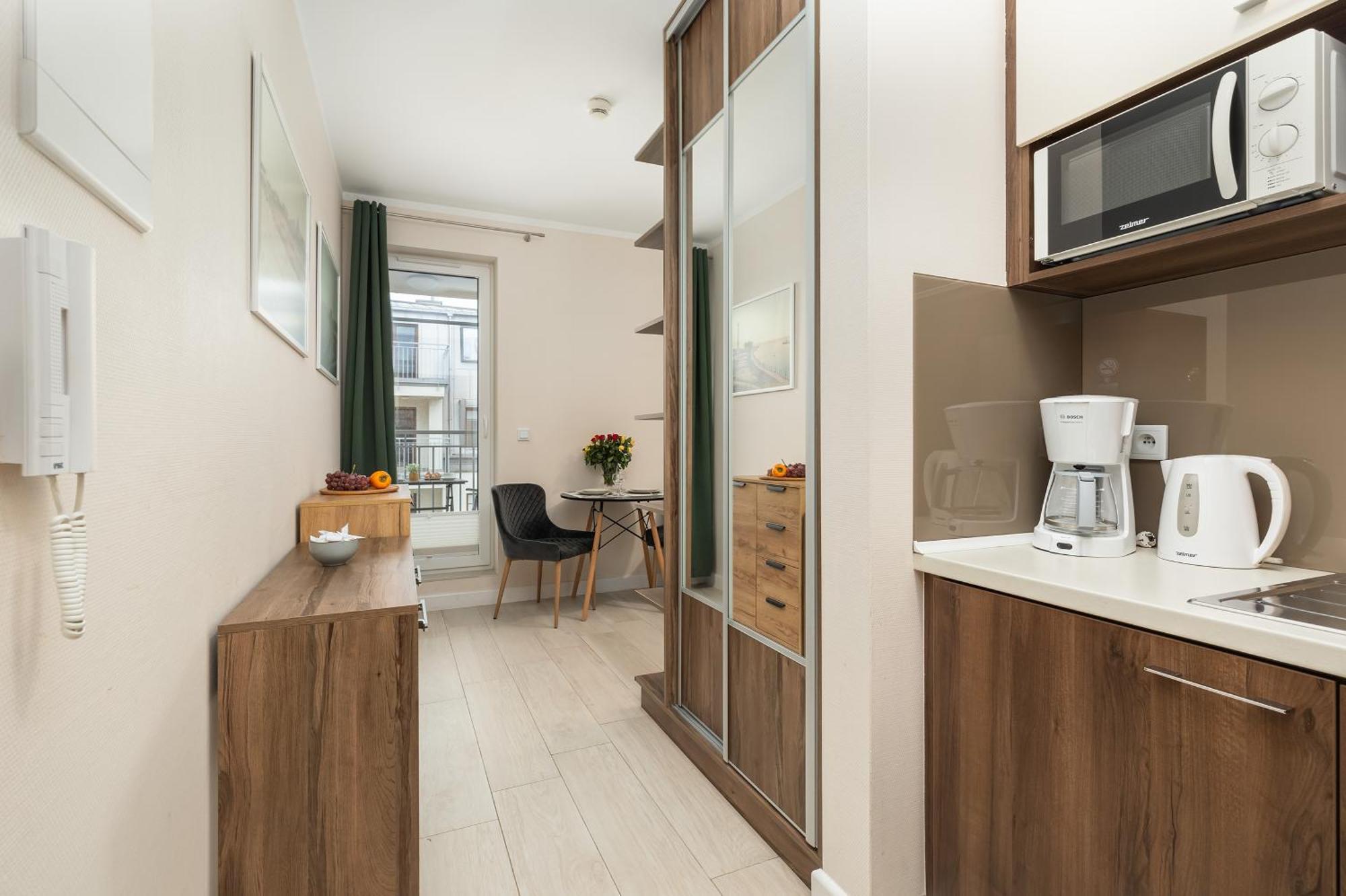Apartamenty Aquamarina By Noclegi Renters Świnoujście Exterior foto