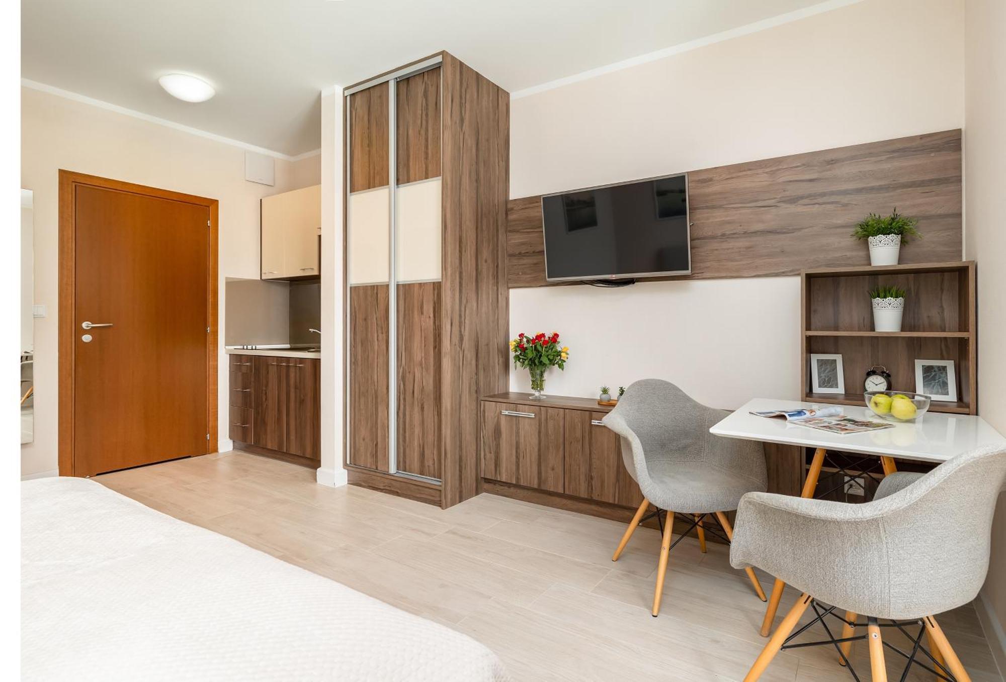 Apartamenty Aquamarina By Noclegi Renters Świnoujście Exterior foto