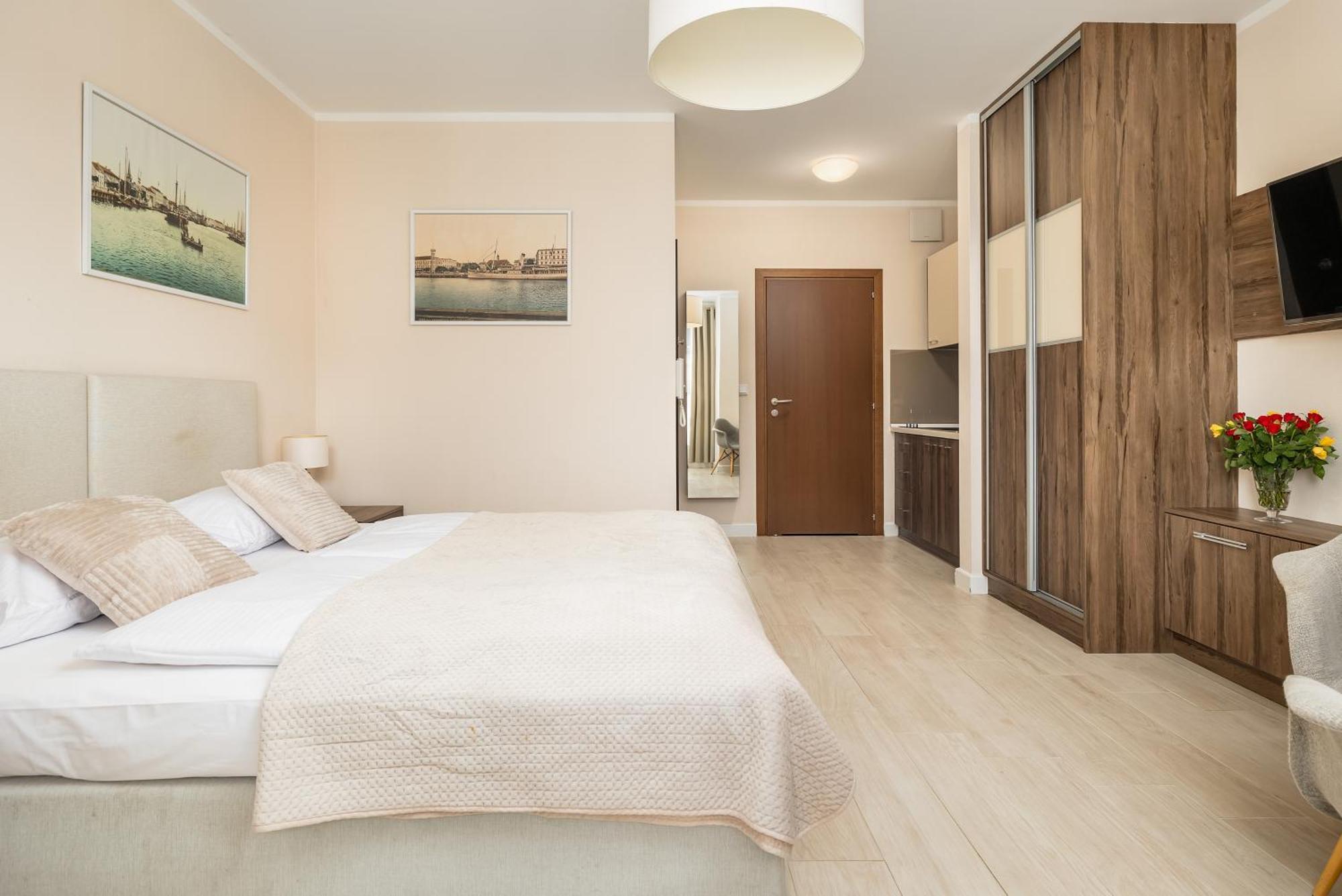Apartamenty Aquamarina By Noclegi Renters Świnoujście Exterior foto