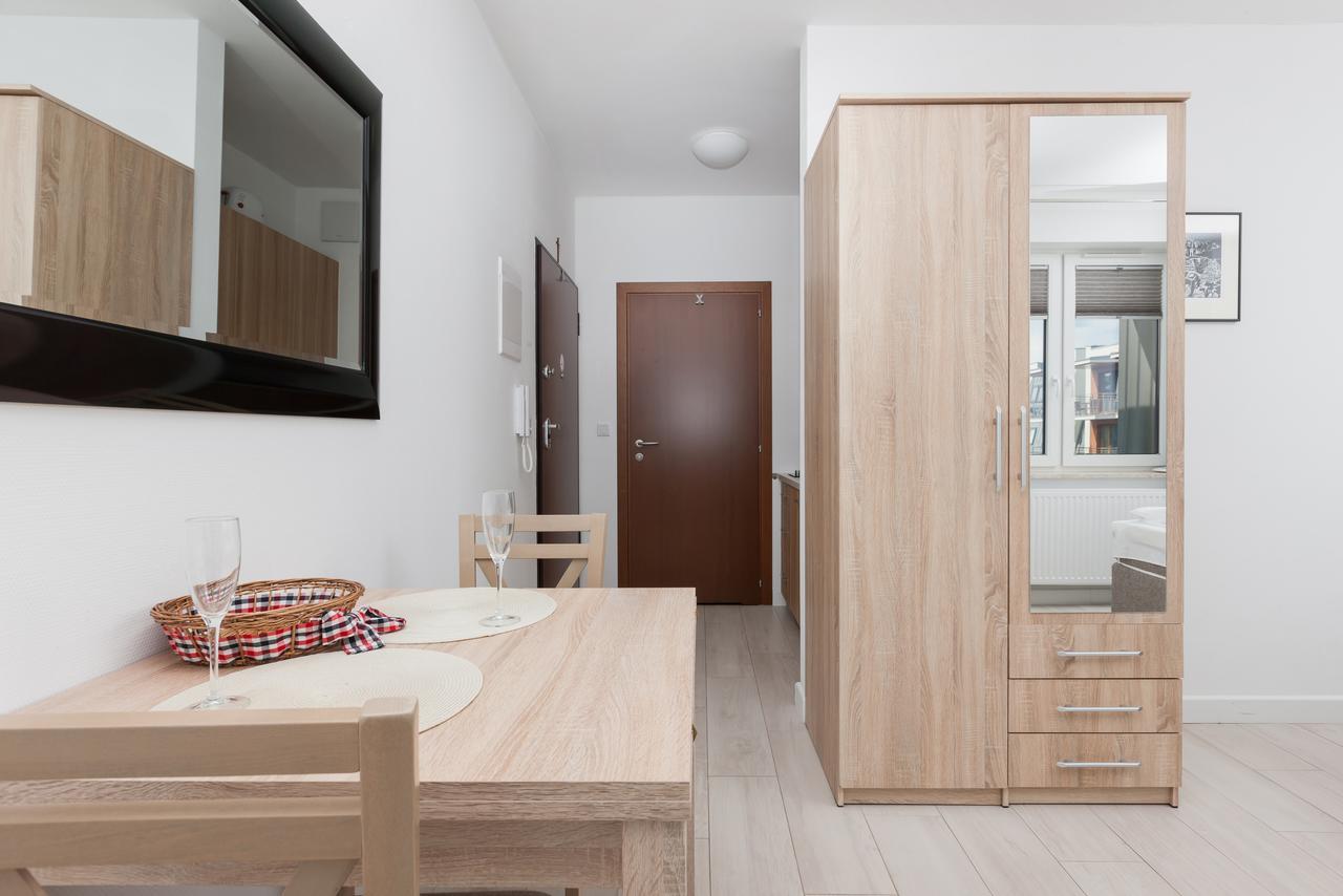 Apartamenty Aquamarina By Noclegi Renters Świnoujście Exterior foto