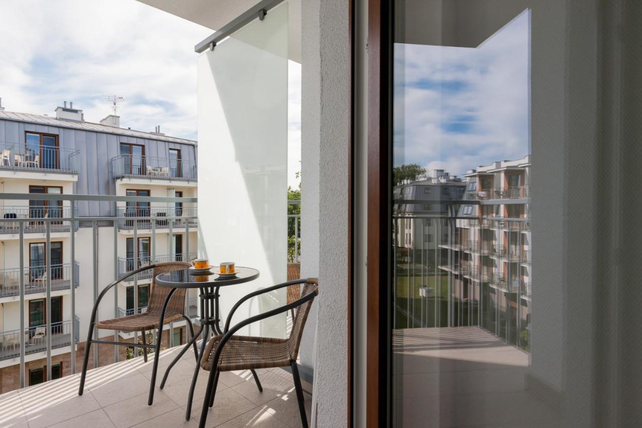 Apartamenty Aquamarina By Noclegi Renters Świnoujście Exterior foto