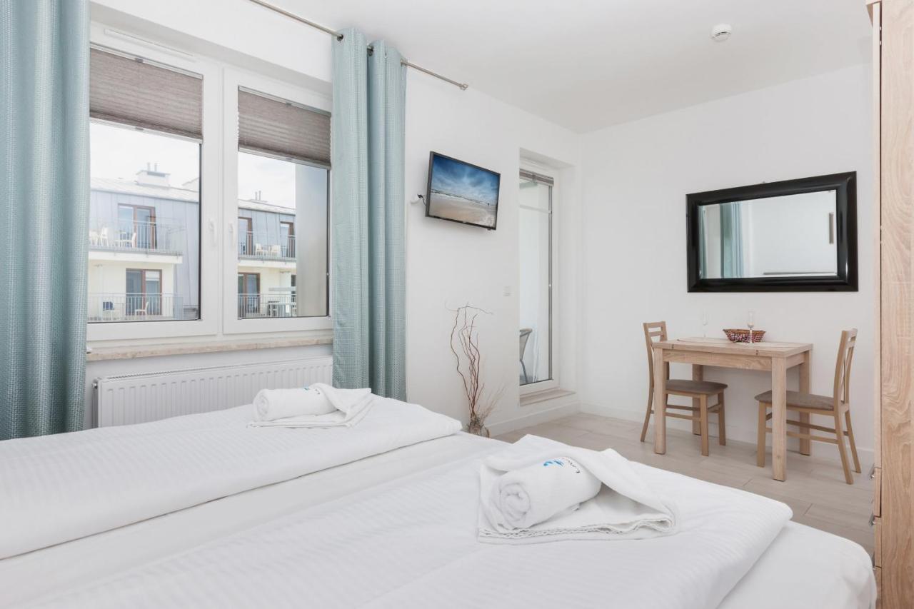 Apartamenty Aquamarina By Noclegi Renters Świnoujście Exterior foto